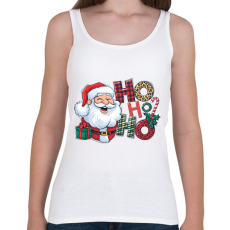 PRINTFASHION HOHOHO 1 - Női atléta - Fehér