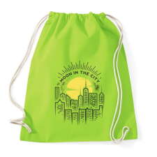 PRINTFASHION Holdfény  - Sportzsák, Tornazsák - Limezöld tornazsák