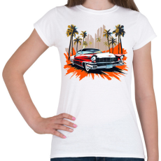 PRINTFASHION Holiday - Női póló - Fehér