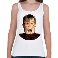 PRINTFASHION Home Alone - Női atléta - Fehér
