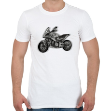 PRINTFASHION honda nc - Férfi póló - Fehér