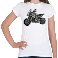 PRINTFASHION honda nc - Női póló - Fehér női póló