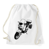 PRINTFASHION honda transalp - Sportzsák, Tornazsák - Fehér
