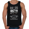 PRINTFASHION Honda TYPE R - Férfi atléta - Fekete