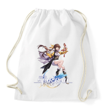 PRINTFASHION Honkai Star Rail - Sportzsák, Tornazsák - Fehér tornazsák