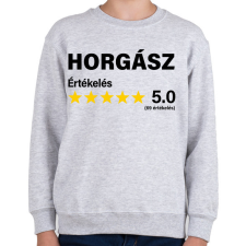 PRINTFASHION Horgász Értékelés ***** 5.0 (69 értékelés) - Gyerek pulóver - Sport szürke gyerek pulóver, kardigán