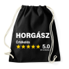 PRINTFASHION Horgász Értékelés ***** 5.0 (69 értékelés) - Sportzsák, Tornazsák - Fekete