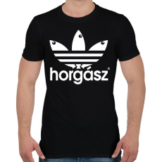 PRINTFASHION Horgász - Férfi póló - Fekete