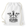 PRINTFASHION horgász - Sportzsák, Tornazsák - Fehér