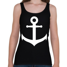 PRINTFASHION horgony - Női atléta - Fekete