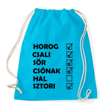 PRINTFASHION Hori horgász - Sportzsák, Tornazsák - Surf blue tornazsák
