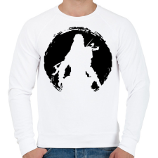 PRINTFASHION Horizon forbidden west - black - Férfi pulóver - Fehér férfi pulóver, kardigán