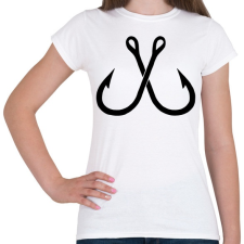 PRINTFASHION Horog - Női póló - Fehér női póló