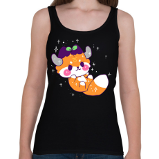 PRINTFASHION Horoszkóp - BIKA - Női atléta - Fekete