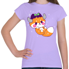 PRINTFASHION Horoszkóp - BIKA - Női póló - Viola női póló