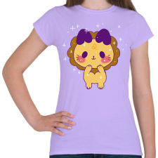 PRINTFASHION Horoszkóp-OROSZLÁN - Női póló - Viola női póló