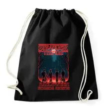 PRINTFASHION Horror nights - Sportzsák, Tornazsák - Fekete tornazsák