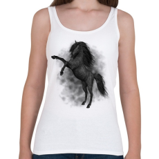 PRINTFASHION horse - Női atléta - Fehér