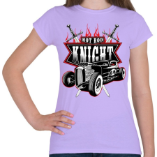 PRINTFASHION HOT ROD király - Női póló - Viola női póló