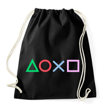 PRINTFASHION HOXK - Sportzsák, Tornazsák - Fekete tornazsák