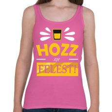 PRINTFASHION Hozz egy felest! - Női atléta - Rózsaszín
