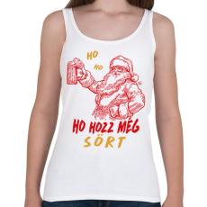 PRINTFASHION Hozz egy sört - Női atléta - Fehér