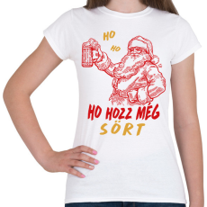 PRINTFASHION Hozz egy sört - Női póló - Fehér