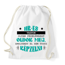 PRINTFASHION HR-es problémák - Sportzsák, Tornazsák - Fehér tornazsák