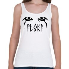 PRINTFASHION Hrafna-Flóki Vilgerðarson - Női atléta - Fehér