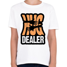 PRINTFASHION Hug Dealer - Gyerek póló - Fehér gyerek póló