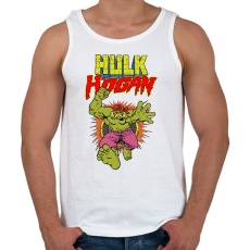 PRINTFASHION Hulk Hogan - Férfi atléta - Fehér