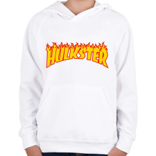 PRINTFASHION hulkster - Gyerek kapucnis pulóver - Fehér gyerek pulóver, kardigán