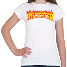 PRINTFASHION hulkster - Női póló - Fehér