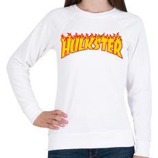 PRINTFASHION hulkster - Női pulóver - Fehér