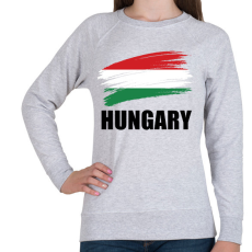 PRINTFASHION Hungary 2 - Női pulóver - Sport szürke