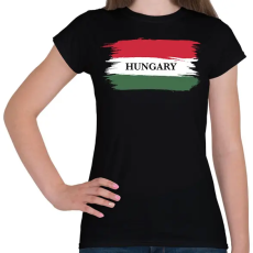 PRINTFASHION Hungary  - Női póló - Fekete