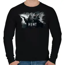 PRINTFASHION hunt_showdown - Férfi pulóver - Fekete férfi pulóver, kardigán
