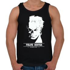 PRINTFASHION Hunter X H - Férfi atléta - Fekete