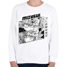 PRINTFASHION Hunter x Hunter - Gyerek pulóver - Fehér