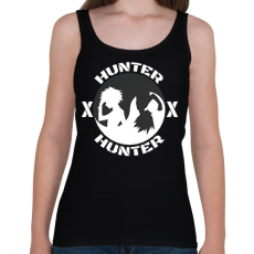 PRINTFASHION HunterXHunter - Női atléta - Fekete