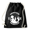 PRINTFASHION HunterXHunter - Sportzsák, Tornazsák - Fekete