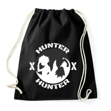 PRINTFASHION HunterXHunter - Sportzsák, Tornazsák - Fekete tornazsák