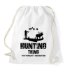 PRINTFASHION Hunting thing - Sportzsák, Tornazsák - Fehér