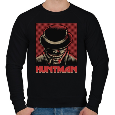 PRINTFASHION HUNTMAN - Férfi pulóver - Fekete