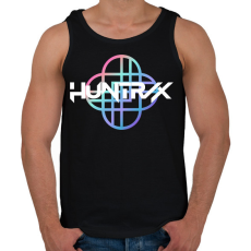 PRINTFASHION Huntrix logo - Férfi atléta - Fekete