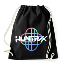 PRINTFASHION Huntrix logo - Sportzsák, Tornazsák - Fekete tornazsák