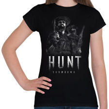 PRINTFASHION huntshowdown - Női póló - Fekete női póló