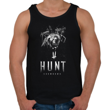 PRINTFASHION huntshowdown pig - Férfi atléta - Fekete atléta, trikó
