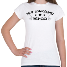 PRINTFASHION Húsimádat - Évszámmal - Női póló - Fehér női póló