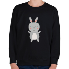 PRINTFASHION husvét11 - Gyerek pulóver - Fekete
